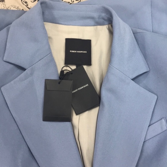 Robert Rodriguez Aaron Boyfriend Blazer - Picture 8 of 10